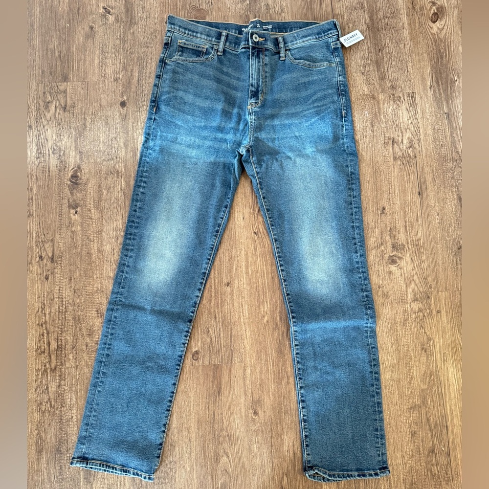 Boys blue jeans